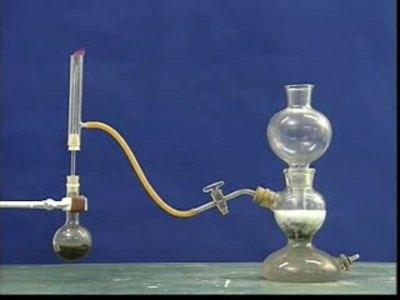 实验室中氯化氢气体的制备