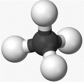 甲烷分子结构图-纽瑞德特气