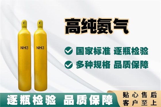 高纯氨气 高纯氨气
