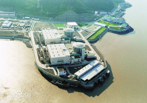 六氟化硫客户：秦山核电厂