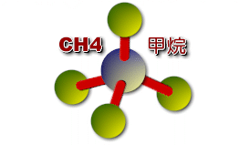 甲烷分子结构-纽瑞德特气