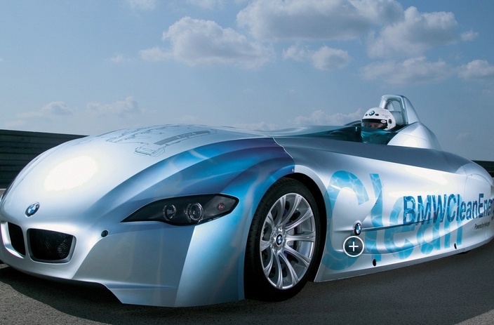 宝马推出的一系列氢燃料汽车