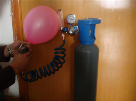 氦气球怎么充气？纽瑞德特气告诉你！