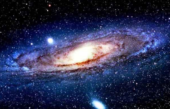 氦气与星星