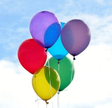 气球充氦气